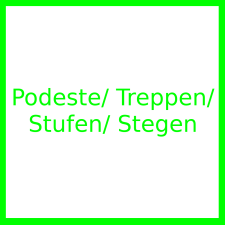 Podeste Treppen Stufen Stege